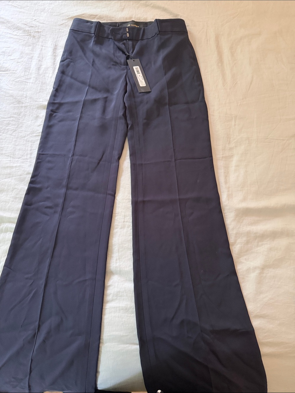 Kobi Halperin Navy Melina Dress Pants
